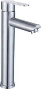 РАКОВИНА  POTATO  P13303S ø35, п/гайку, высокий корпус, нерж. сталь, сатин