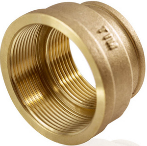 Муфта переходная 3/8"-1/4" ВН/ВН ЛАТУНЬ TIM