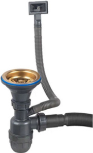 Сифон для мойки G.lauf GP-MLS01KG Цвет: Золото.