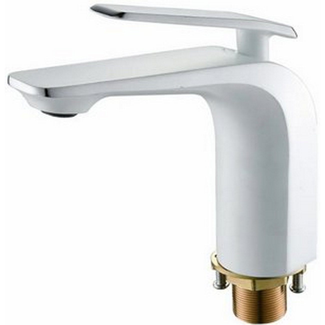 Смеситель для раковины Diadonna D87-110137W, мололитный излив