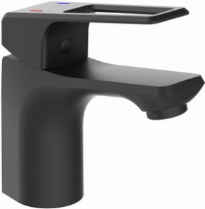 РАКОВИНА ЭВЕРЕСТ B10-1546 к25, п/гайку, черный