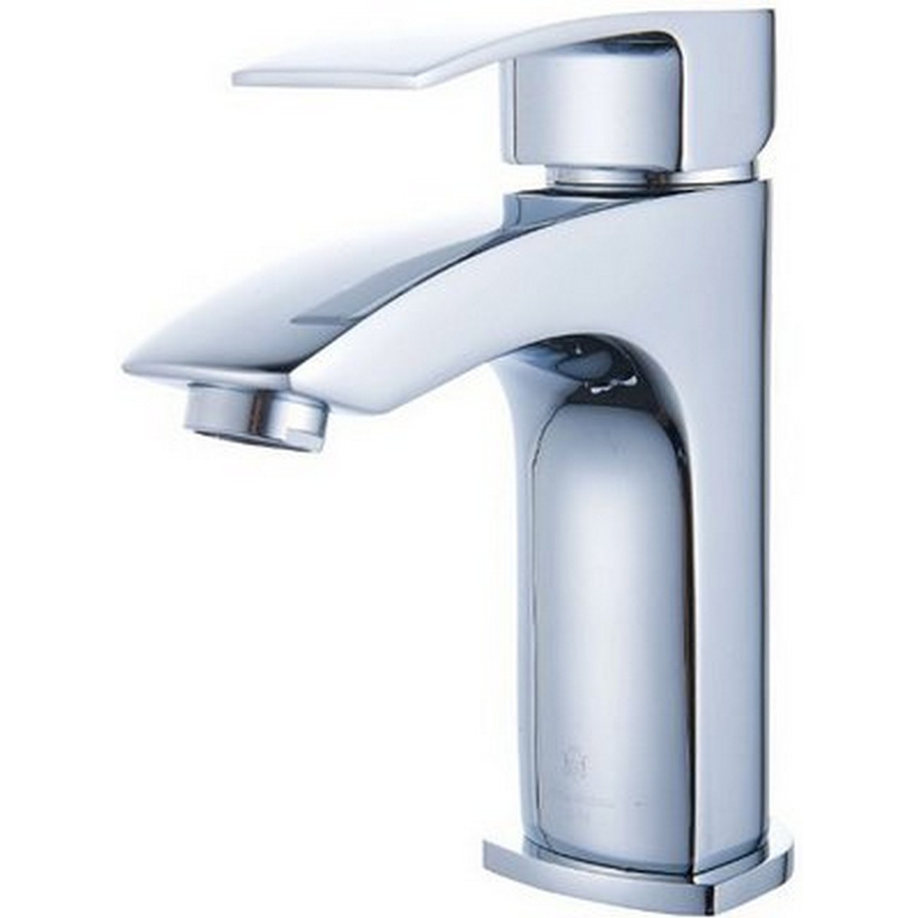 Смеситель для раковины Diadonna D80-110103, монолитный излив
