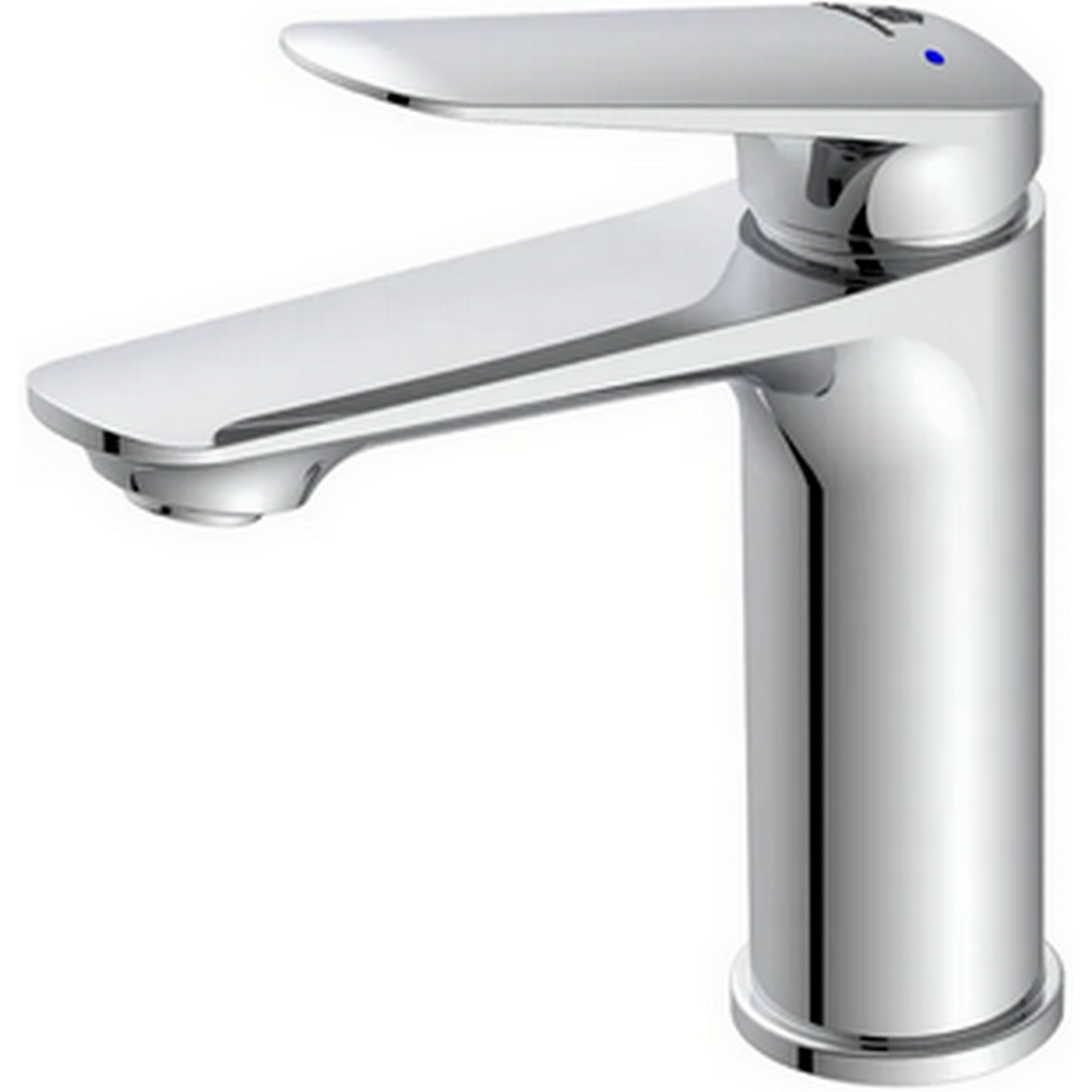 Смеситель для раковины Diadonna D171-10QH, монолитный излив