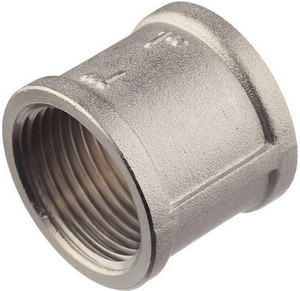 Муфта 1/2" ВН/ВН никель "AG"