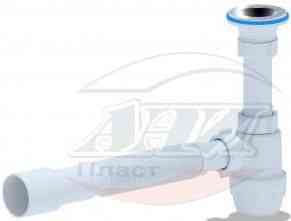 АНИ BM1016 Сифон "ЮНГ" 1 1/4"х32, реш. 65мм, гофра 761мм 32х40/50 (K306)