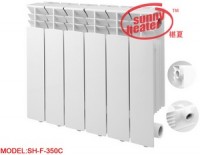 Радиатор алюминиевый Sunny heater/S9 80*350 12 сек.