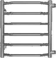 Полотенцесушитель ТЕРМИНУС  НЕРЖ.  ЛЕСЕНКА  "ВИКТОРИЯ" П6 500х600 бп500